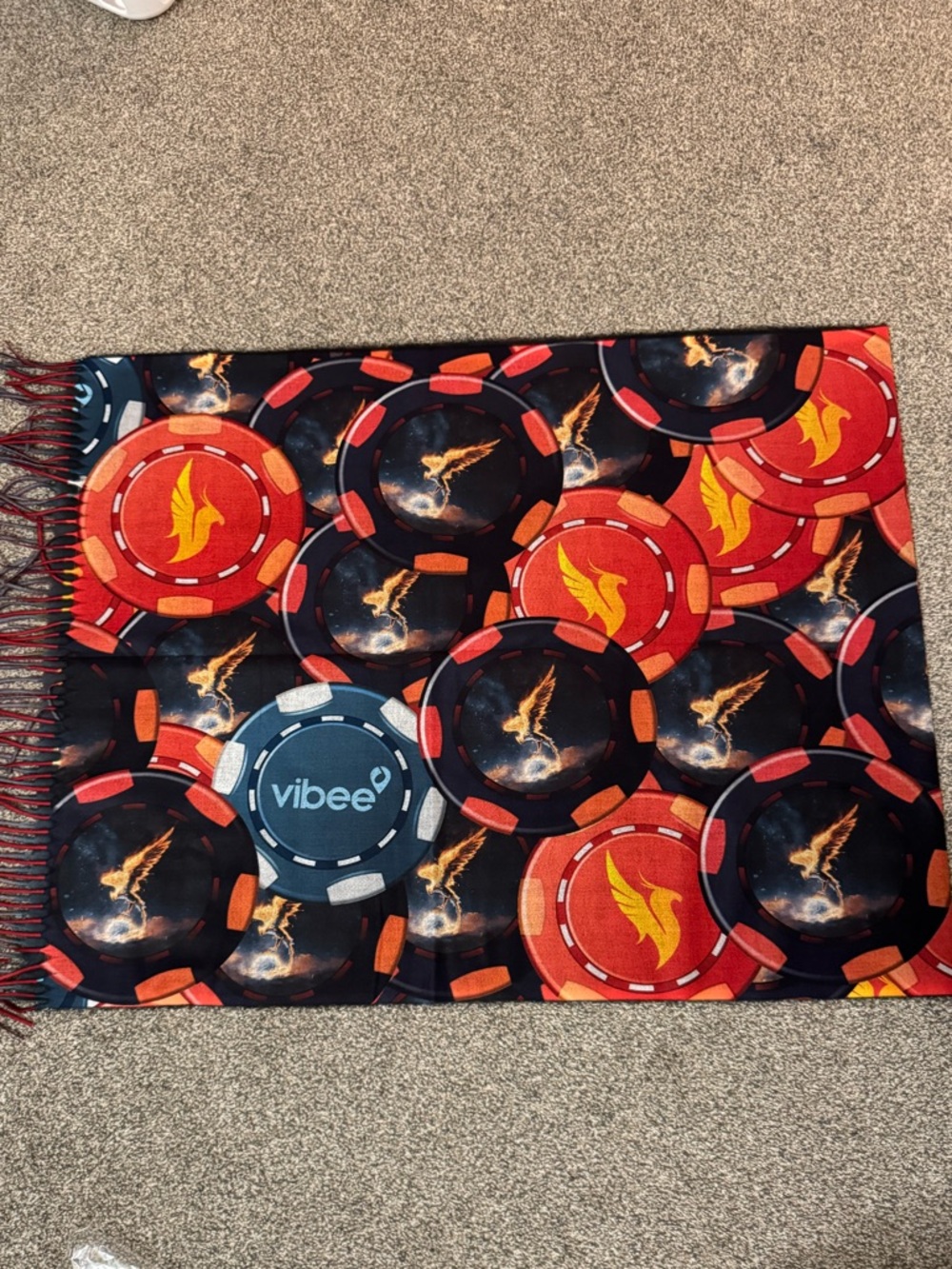 Illenium Vegas Sphere Scarf